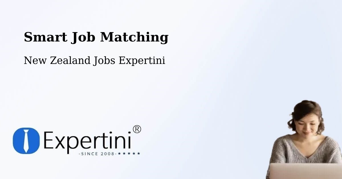 Smart Job Matching - New Zealand Jobs Expertini